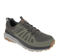 Skechers Switch Back Venture Seeker, Zapatillas Hombre, Gris, 42.5 EU