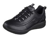 Skechers Synergy 2, Zapatillas Mujer, Negro, 36 EU