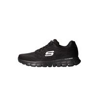 Skechers Synergy- Fine-Tune Zapatillas de Deporte, Hombre, Negro, 43