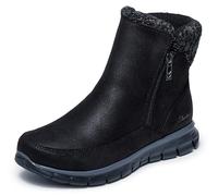 Skechers Botines Synergy Lovely Collab Negro Microleather/Knit Talla 37 EU