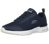 Skechers Synergy Loving Life - Zapatillas Deportivas para Mujer, Ribete sintético de Punto Azul Marino, 42.5 EU
