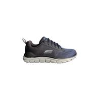 Skechers Track - Ripkent 232399-NVBK, Mens Sports Shoes, Navy, 43 EU