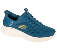 Skechers Hombres Fabric, 42.5 EU, Azul, 42.5 EU