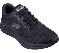 Skechers, Tejido Hombre, Negro, 44 EU