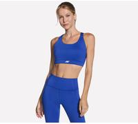 Skechers Tempo Bra en Azul/Oro, talla Pequeña