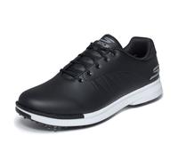 Skechers Tempo Waterproof Golf Shoes, Zapatillas Hombre, Negro, 42 EU Ancho