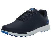 Skechers Tempo - Zapatos de Golf Ligeros e Impermeables sin Tacos para Hombre, Azul Marino/Azul, 41 EU