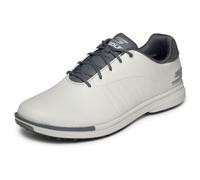 Skechers Zapatillas de golf Go Golf Tempo sin pinchos impermeables ligeras Natural/Gris 43 EU