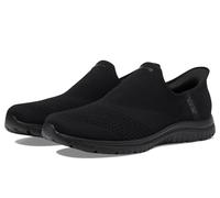 Skechers Virtue Sleek, Zapatillas Mujer, Black, 37.5 EU