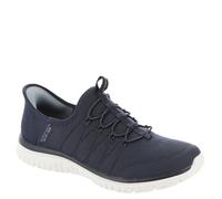 Skechers Tenis 104426 para Mujer, Malla Azul Marino, 39.5 EU