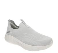 Skechers Tenis 118107 para Hombre, Tejido Gris, 44 EU