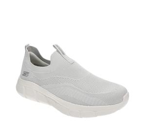 Skechers Tenis 118107 para Hombre, Tejido Gris, 45 EU