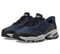 Skechers Tenis 237445-nvbk para Hombre, Azul Marino, Negro, 44 EU