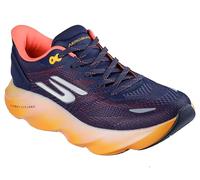 Skechers Tenis Aero Burst para hombre, Azul marino/naranja, 42 EU