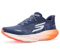 Skechers Tenis Aero Spark para Hombre, Azul Marino/Naranja, 42 EU