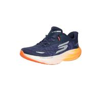 Skechers Tenis Aero Spark para Hombre, Azul Marino/Naranja, 43 EU