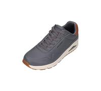 Skechers Tenis Air Uno-Tailored para Hombre, Carbón, 40 EU