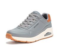 Skechers Tenis Air Uno-Tailored para hombre, Carbón vegetal, 42 EU