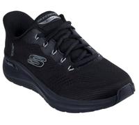 Skechers Tenis Arch Fit 2.0 para Hombre, Malla sintética Negra, 47.5 EU