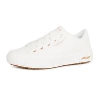 Skechers Zapatillas mujer Arch Fit Arcade-on My Way Blanco Duraleather 41 EU