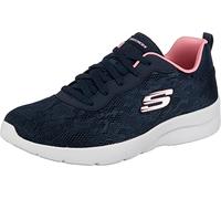 Skechers Tenis Bajos para Mujer, Azul Oscuro, 5.5