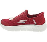 Skechers Tenis bajos para mujer, Rojo -, 41 EU