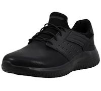 Skechers 210308 BBK, Zapatillas Hombre, Piel Negra, 46 EU