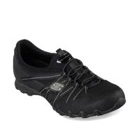 Skechers Tenis Bikers Lite-Relive para mujer, Negro, 9 Wide