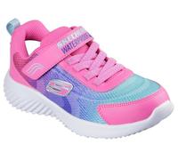 Skechers Tenis Bounder para niña, Pink, 12.5 UK Child