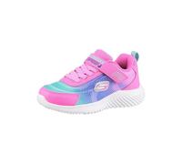 Skechers Bounder Hydra Cool, Zapatillas, Hot Pink Synthetic/Multi Trim, 30 EU