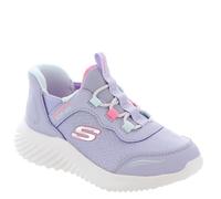 Skechers Tenis Bounder Simple Cute para niña, Lavender, 8 Toddler