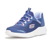 Skechers Tenis Bounder-Simple Cute para niña, Marino, 1.5 Little Kid
