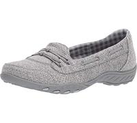 Skechers Tenis Breathe Easy para Mujer - Good InfluenceSneaker, Gray, 36 EU | Zapatos para caminar