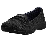 Skechers Respira fácil, Buena Influencia, Zapatillas Mujer, Gris, 37.5 EU