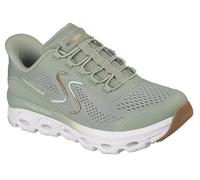 Skechers Tenis con Suela Glide-Step para Mujer, Color Salvia, Talla 5