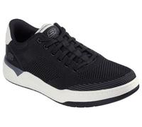 Skechers Tenis Corliss-Dorset para hombre, Negro -, 41 EU