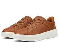 Skechers Tenis Court Break-Double Ventiled Hands Freee Slip-ins para hombre, Coñac, 48.5 EU