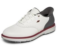 Skechers Tenis de golf Prestige Slip-in Arch Fit para hombre, Gris natural, 45 EU