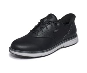 Skechers Tenis de Golf Prestige Slip-in Arch Fit para Hombre, Negro sin Pinchos, 42 EU