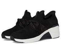 Skechers Tenis de Mujer A Wedge-Enzie con Manos Libres, Negro -, 36.5 EU