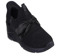 Skechers Tenis de Mujer A Wedge-Enzie con Manos Libres, Negro/Negro, 41 EU