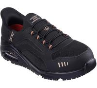 Skechers Tenis de seguridad antideslizantes para mujer Uno Sr Alaini con puntera nano de carbono