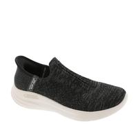 Skechers Relaxed Fit Sport, Zapatillas Mujer, Black, 39.5 EU