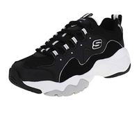 Skechers Tenis D'lites 4.0 para Hombre, Negro, 37 EU