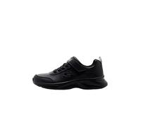 Skechers Tenis Dynamatic para niña, Negro/Negro, 13.5 Little Kid