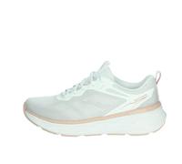 Skechers Tenis Edgeride para Mujer, Ribete Natural de Punto Blanco, 40 EU