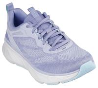 Skechers Tenis Edgeride para Mujer, Tejido de Pizarra con Ribete Aguamarina, 38.5 EU
