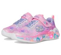 SKECHERS Zapatillas deportivas 'ETERNAL HEART LIGHTS' turquesa / lila claro / rosa, Talla 30