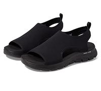 Skechers Tenis Flex Appeal 4.0 Moon Lines, para Mujer, Jersey Texturizado Negro, 38 EU