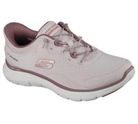 Skechers Tenis Flex Appeal 5.0 Easy Breezy para Mujer, Malla Malva Clara TPU Ribete Malva Oscuro, 37 EU